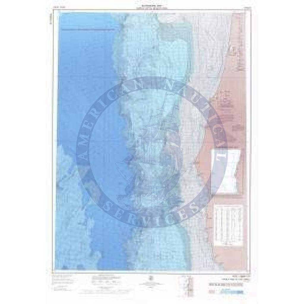 Bathymetric Chart 1308N-17S: UMPQUA RIVER-CAPE RERRELO