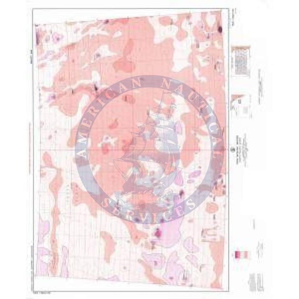 Bathymetric Chart 13242-12G: NORTH PACIFIC OCEAN