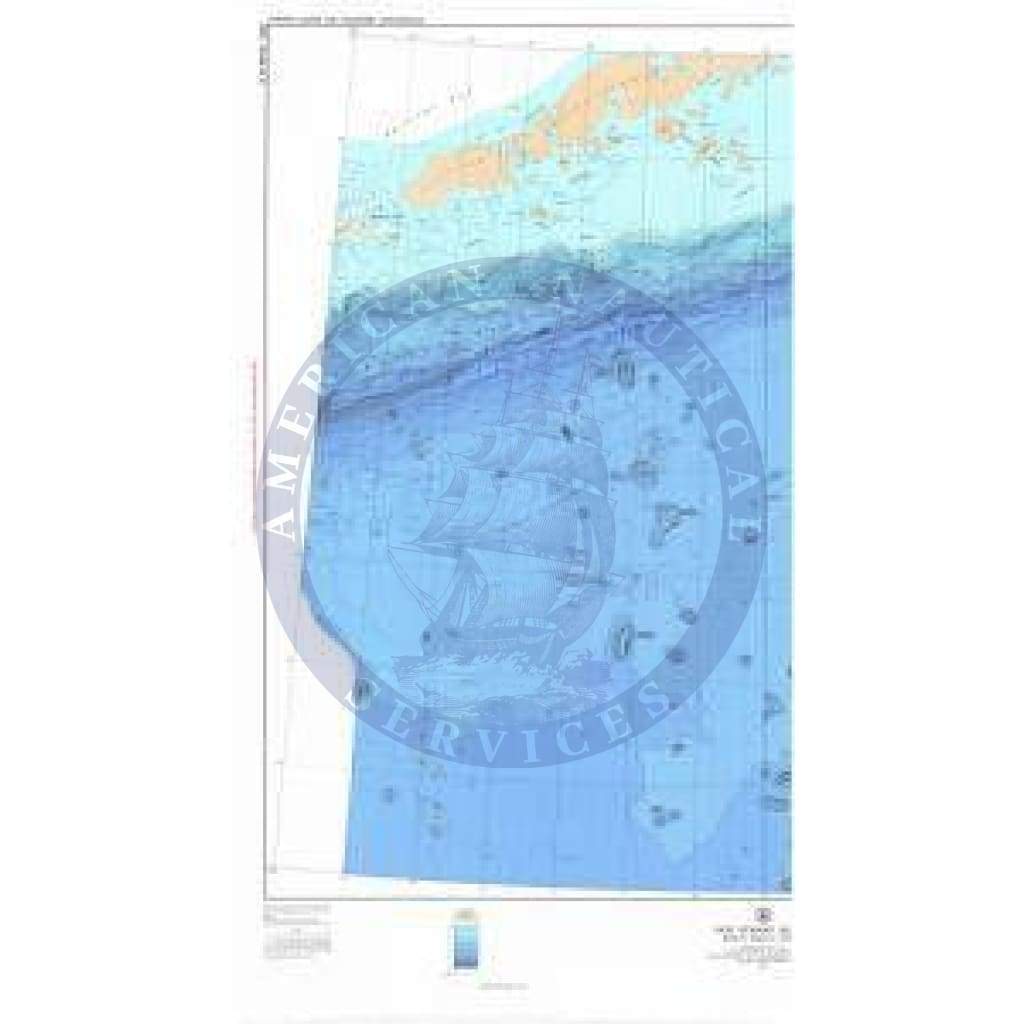 Bathymetric Chart 15248-14BPT1: NORTH PACIFIC OCEAN
