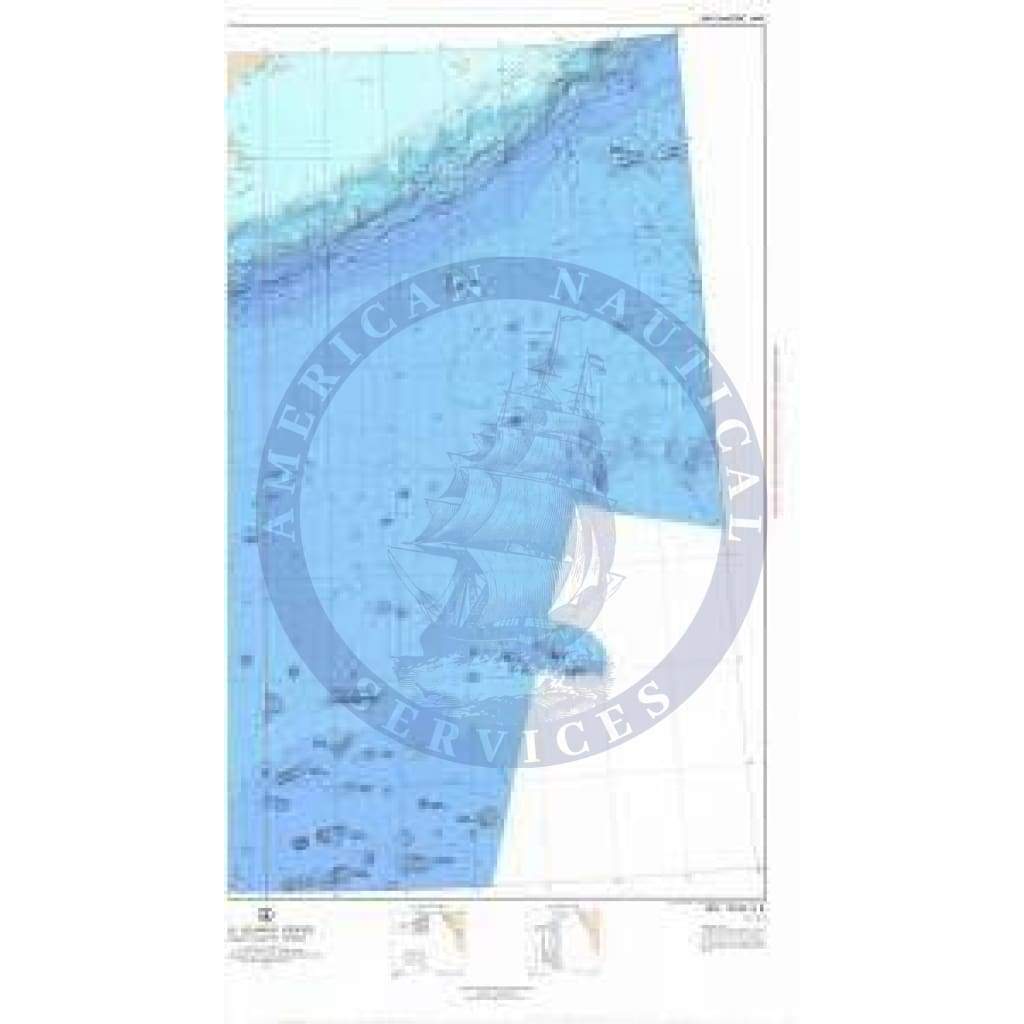 Bathymetric Chart 15248-14BPT2: NORTH PACIFIC OCEAN