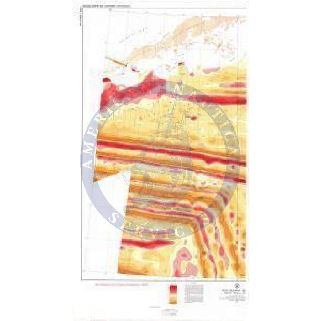 Bathymetric Chart 15248-14MPT1: NORTH PACIFIC OCEAN