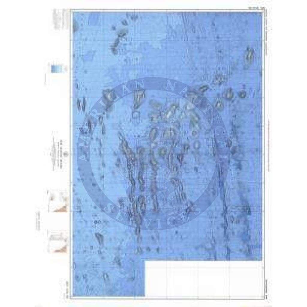 Bathymetric Chart 15524-10B: NORTH PACIFIC OCEAN