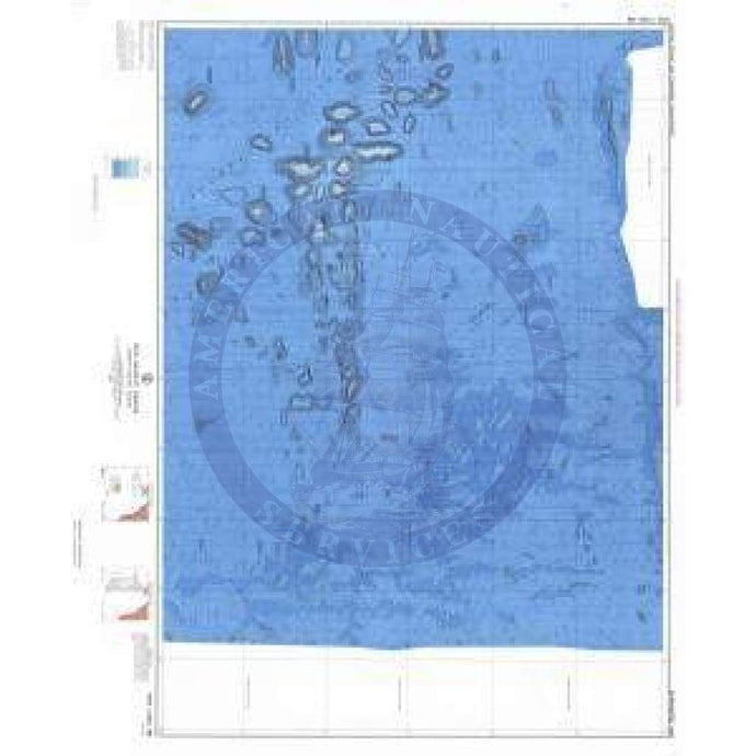Bathymetric Chart 15530-10B: NORTH PACIFIC OCEAN