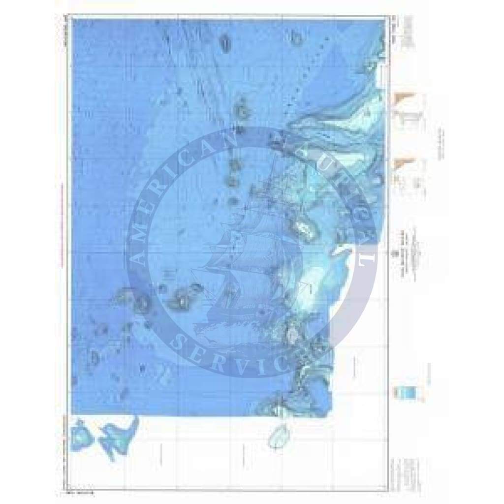Bathymetric Chart 16524-10B: NORTH PACIFIC OCEAN