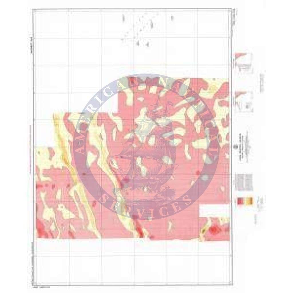 Bathymetric Chart 16530-10M: NORTH PACIFIC OCEAN