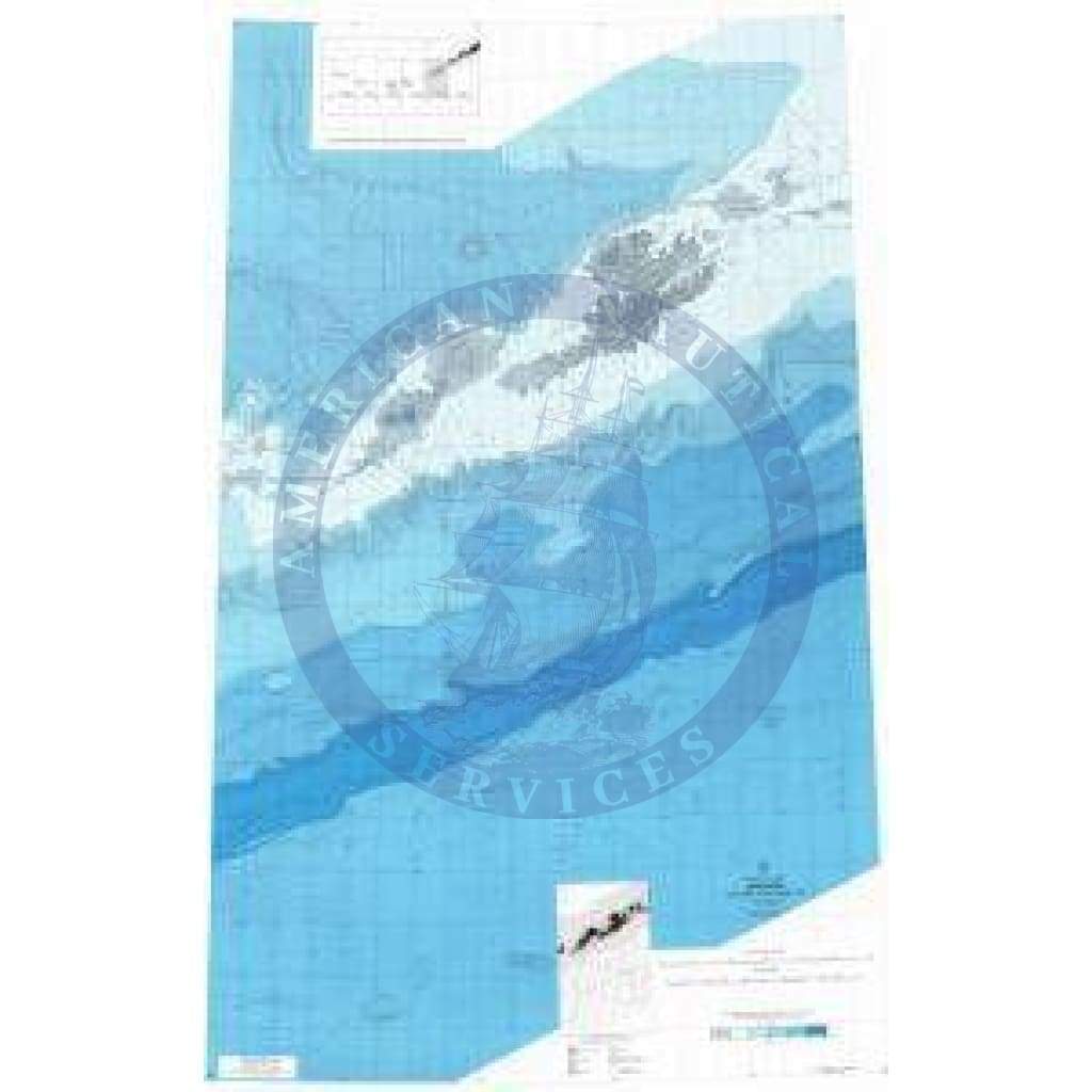 Bathymetric Chart 1710N-2: UNALASKA