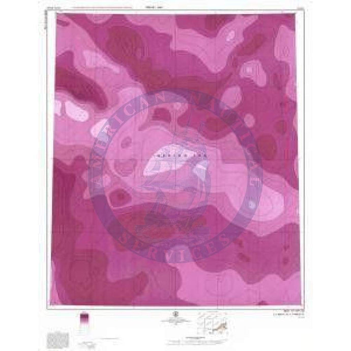 Bathymetric Chart 1711N-17G: S.E. BERING SEA