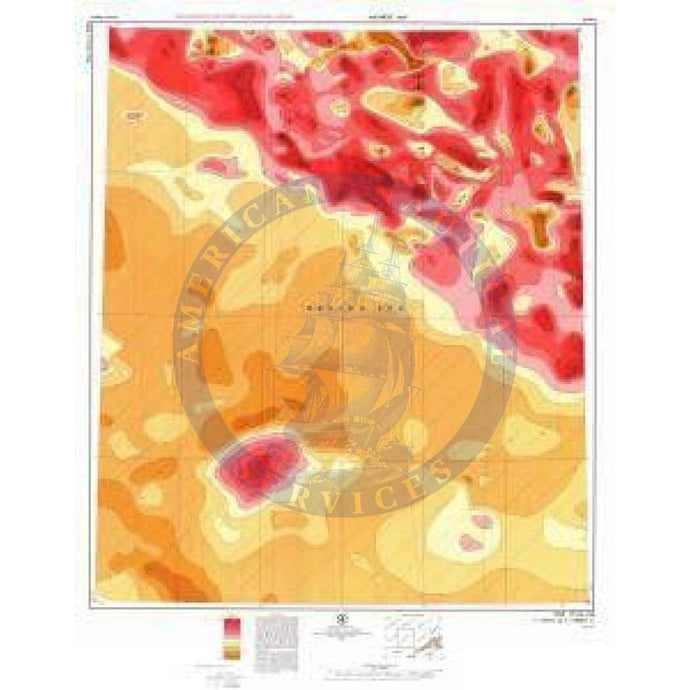Bathymetric Chart 1711N-17M: S.E. BERING SEA