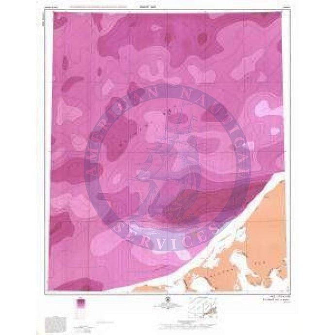 Bathymetric Chart 1711N-18G: S.W. BRISTOL BAY