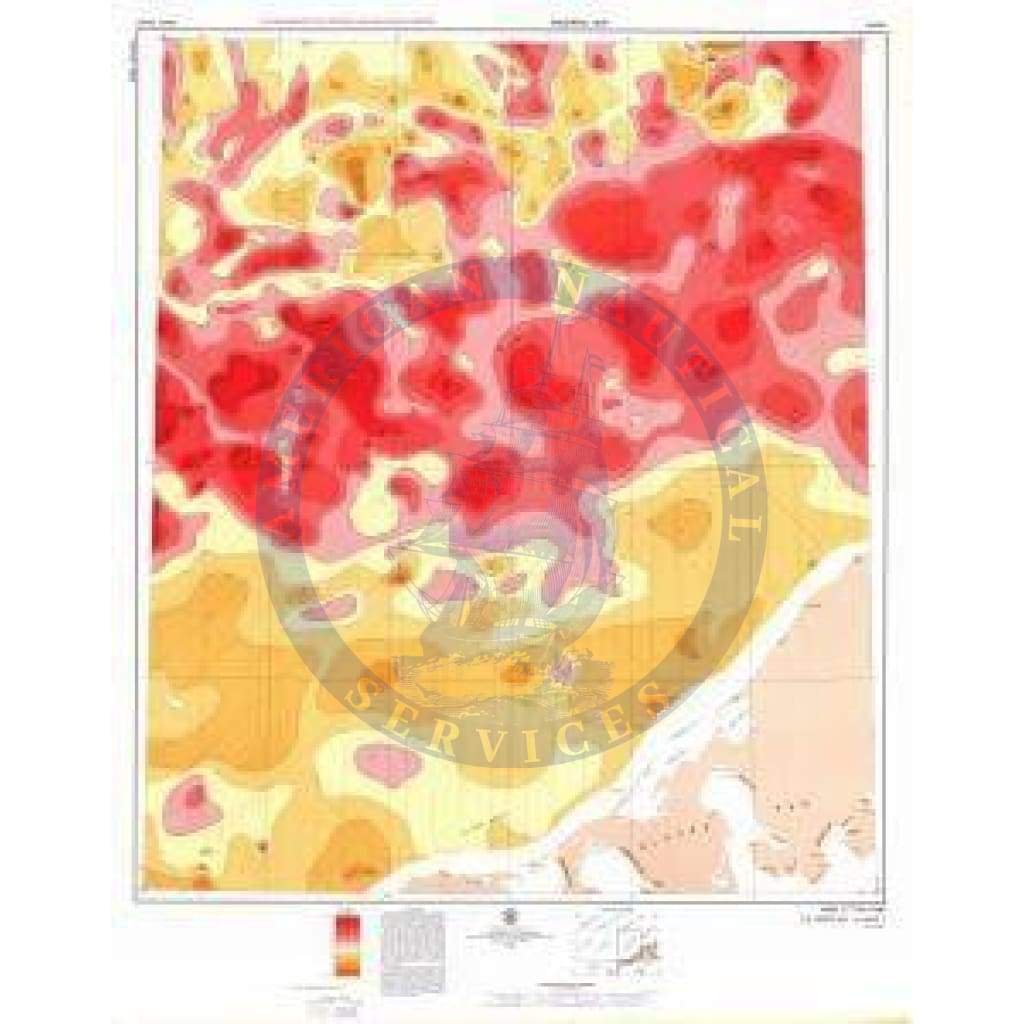 Bathymetric Chart 1711N-18M: S.W. BRISTOL BAY