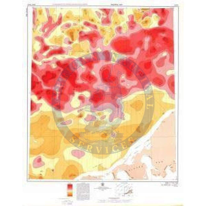 Bathymetric Chart 1711N-18M: S.W. BRISTOL BAY