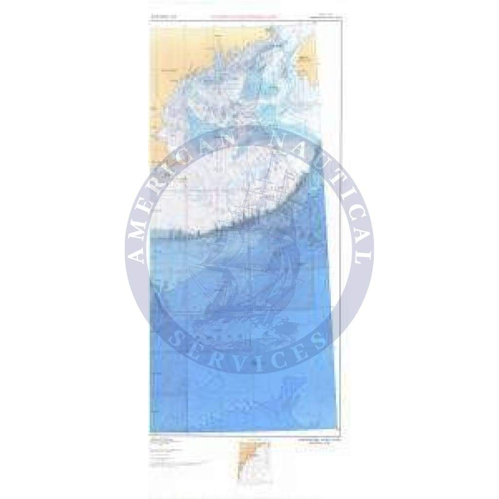 Bathymetric Chart BR-1PT2: NORTHEASTERN UNITED STATES