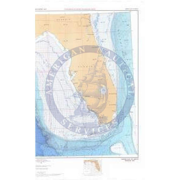 Bathymetric Chart BR-6PT2: EASTERN GULF OF MEXICO-2