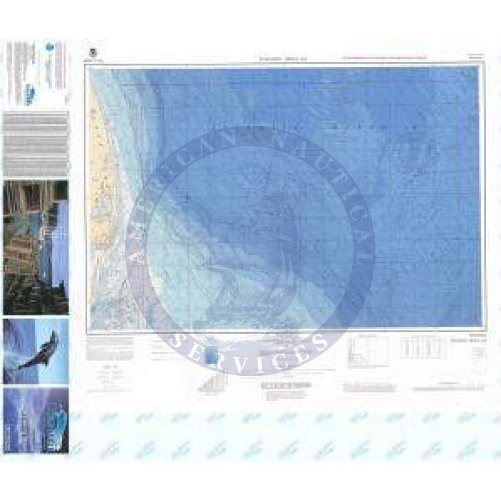 Bathymetric Chart F-102: CHATHAM
