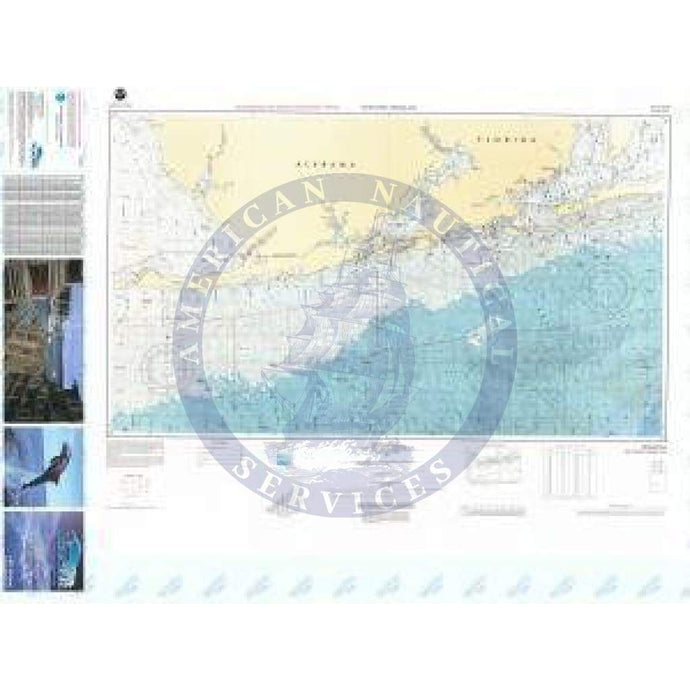 Bathymetric Chart F-26: PENSACOLA