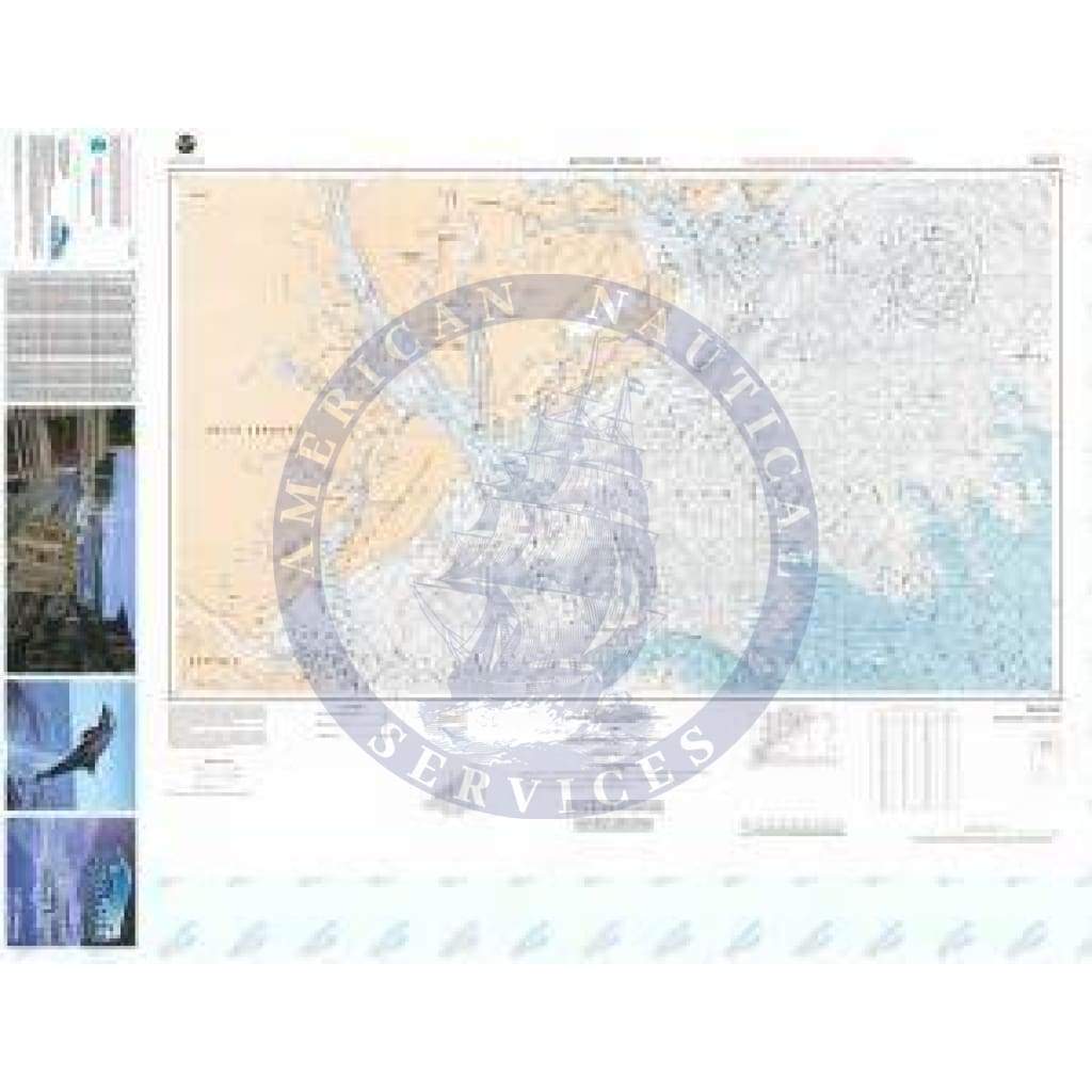 Bathymetric Chart F-5: BEAUFORT