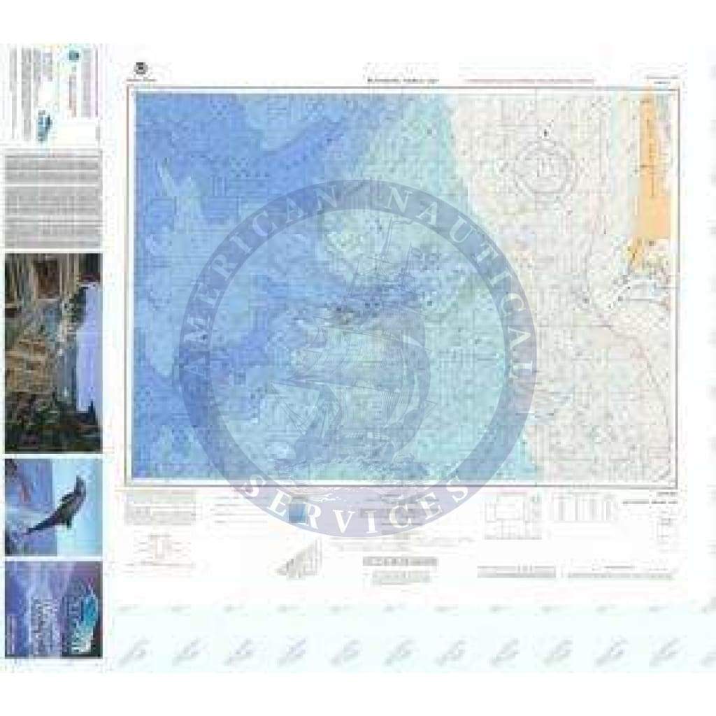 Bathymetric Chart F50 ILWACO Amnautical
