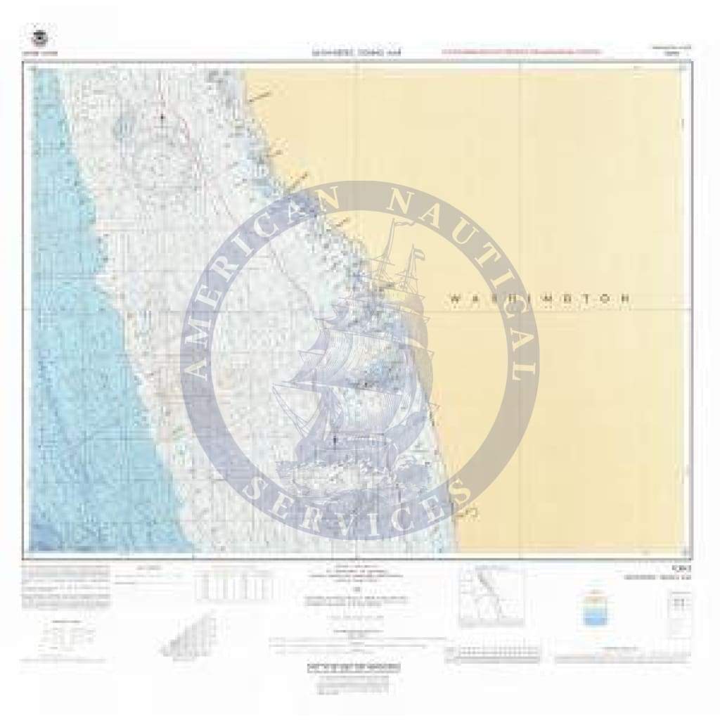 Bathymetric Chart F-56: FORKS