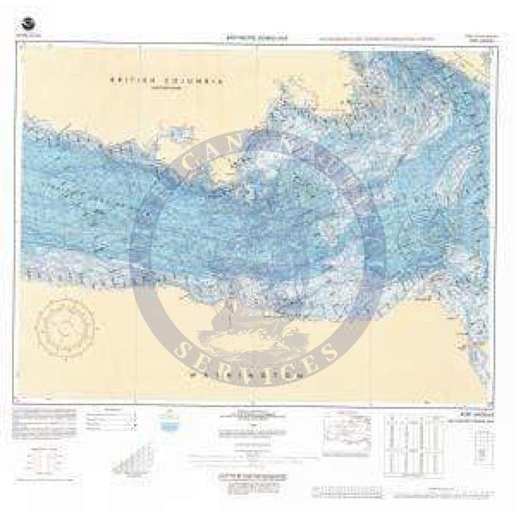 Bathymetric Chart F-60: PORT ANGELES