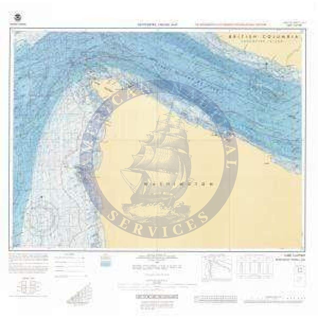 Bathymetric Chart F-61: CAPE FLATTERY