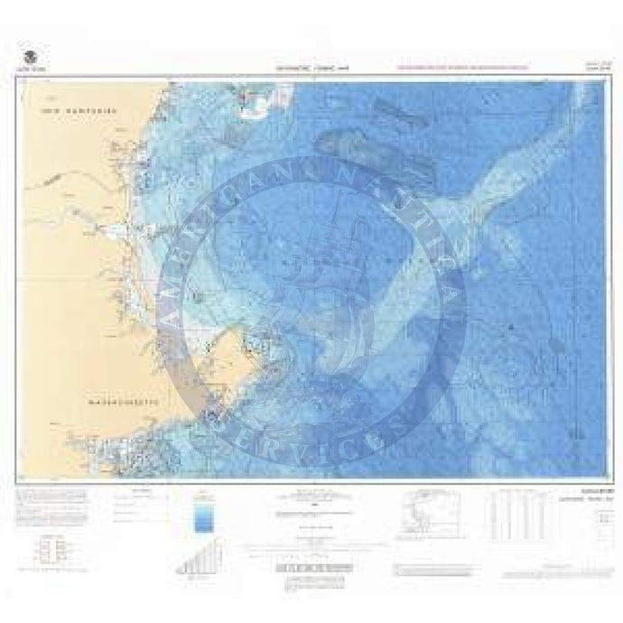Bathymetric Chart F-74: GLOUCESTER