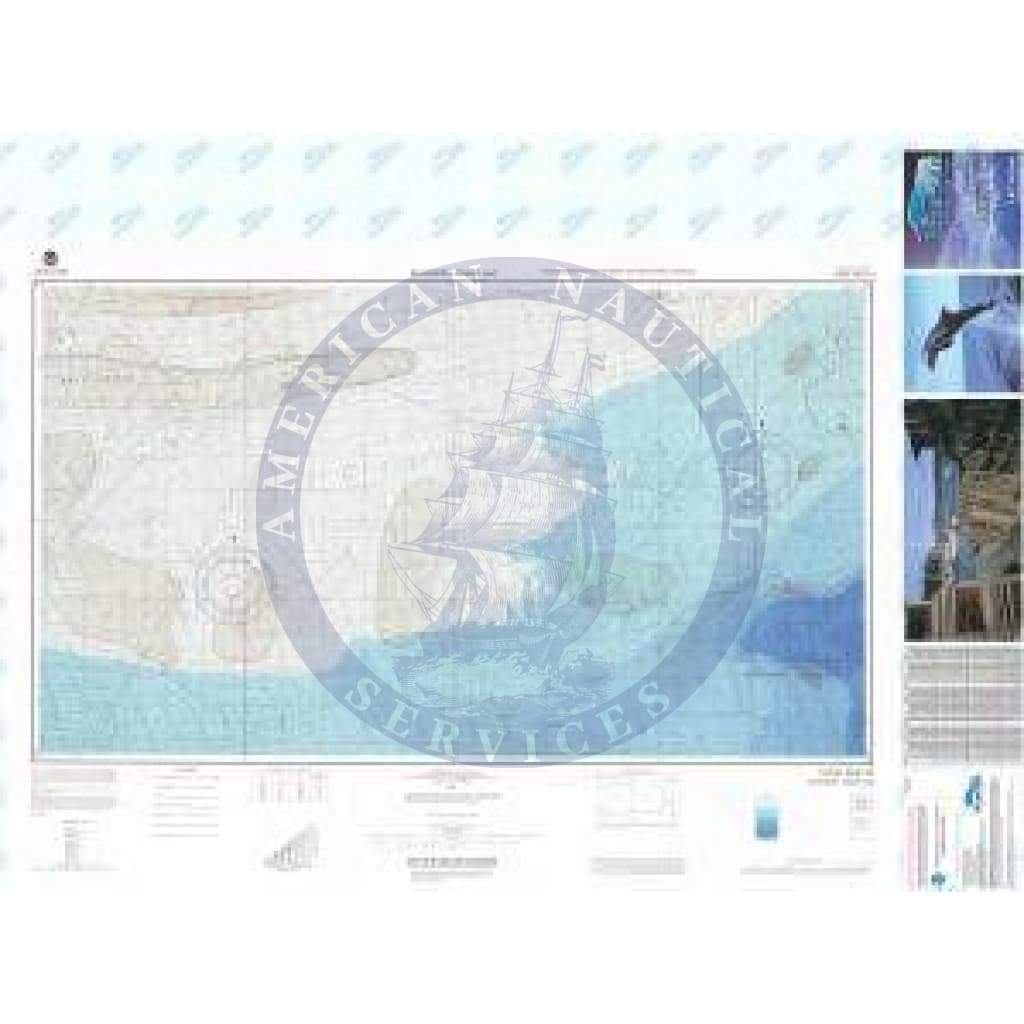 Bathymetric Chart F-89: EWING BANK N.E.