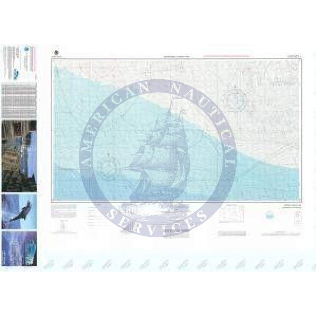 Bathymetric Chart F-90: EWING BANK N.W.