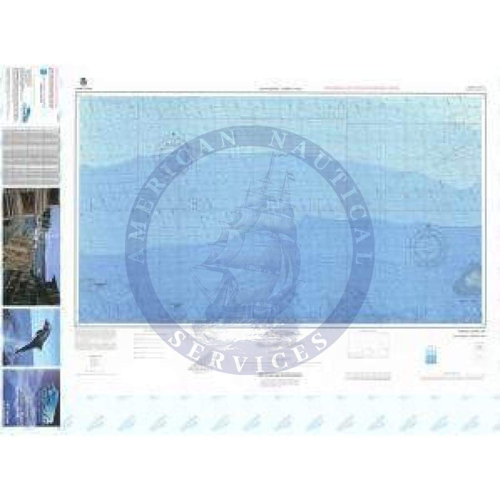 Bathymetric Chart F-92: EWING S.W.