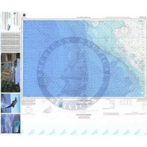 Bathymetric Chart F-98: FARALLON ISLANDS - Amnautical