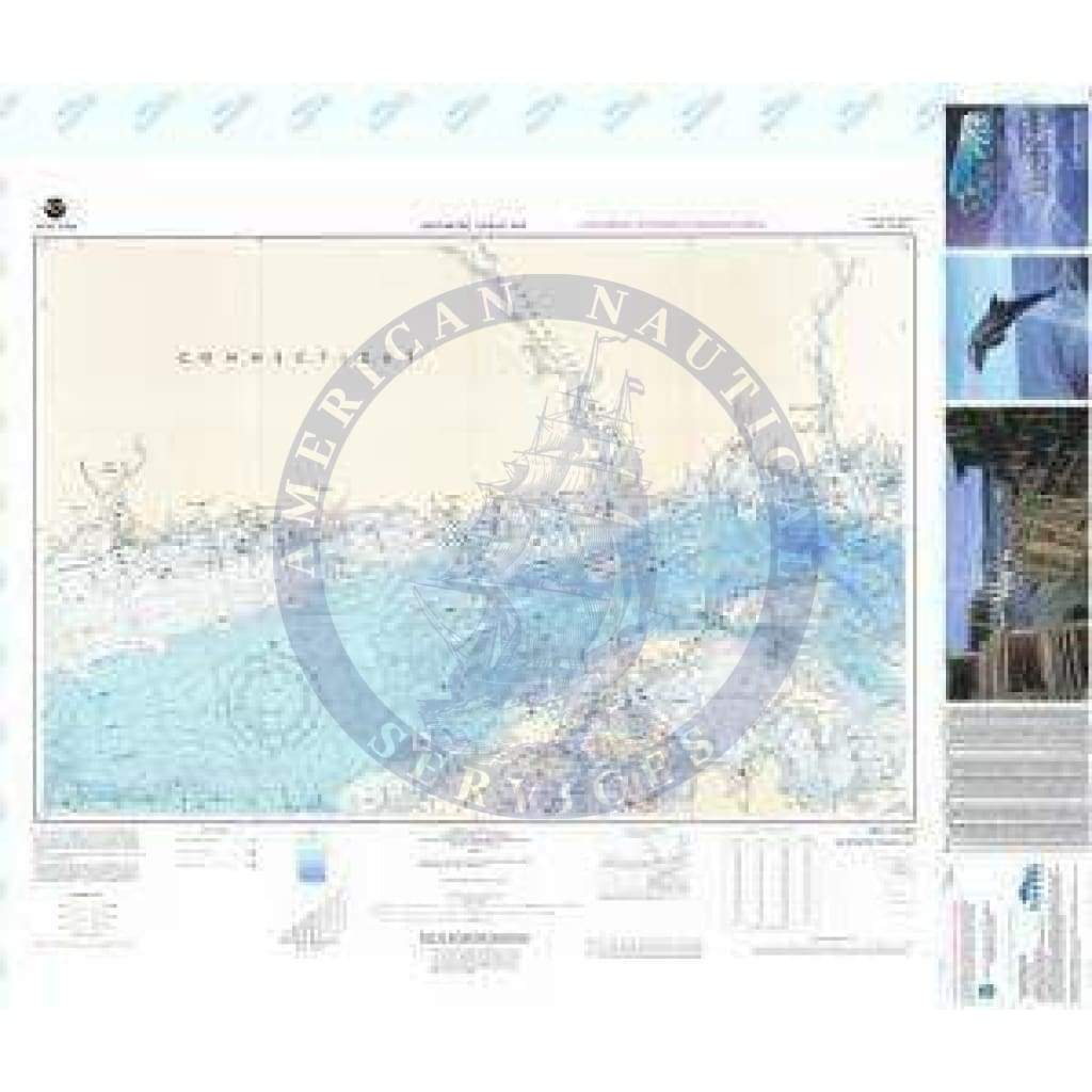 Bathymetric Chart F-99: NEW HAVEN