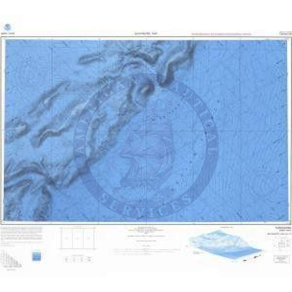 Bathymetric Chart LM-117: FAIRWEATHER