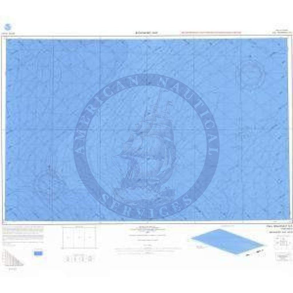 Bathymetric Chart LM-118: DALL SEAMOUNT N.E.