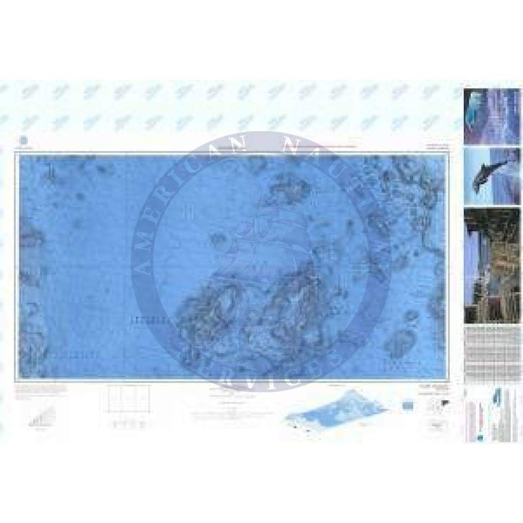 Bathymetric Chart LM-124: PALMER SMT