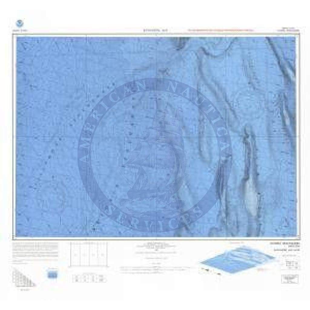 Bathymetric Chart LM-125: ASTORIA SEACHANNEL