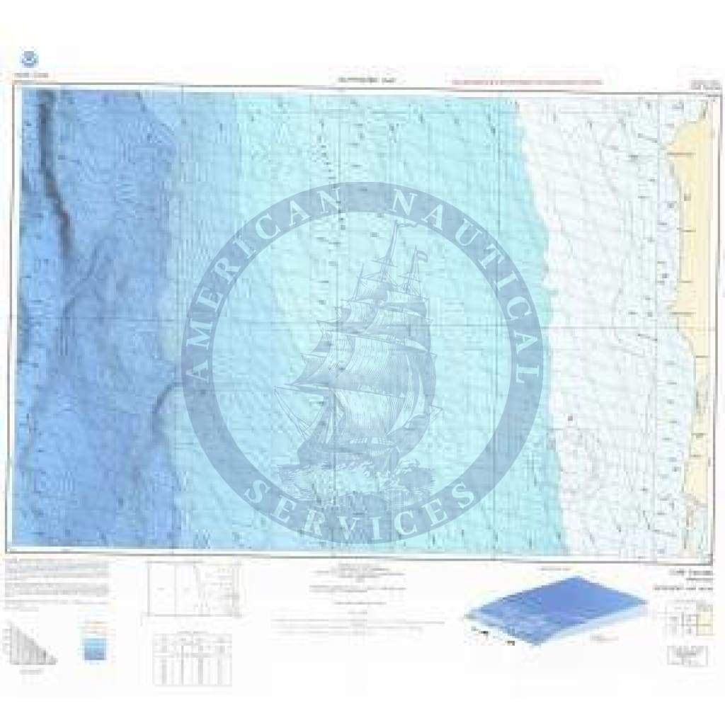 Bathymetric Chart LM-126: CAPE FALCON