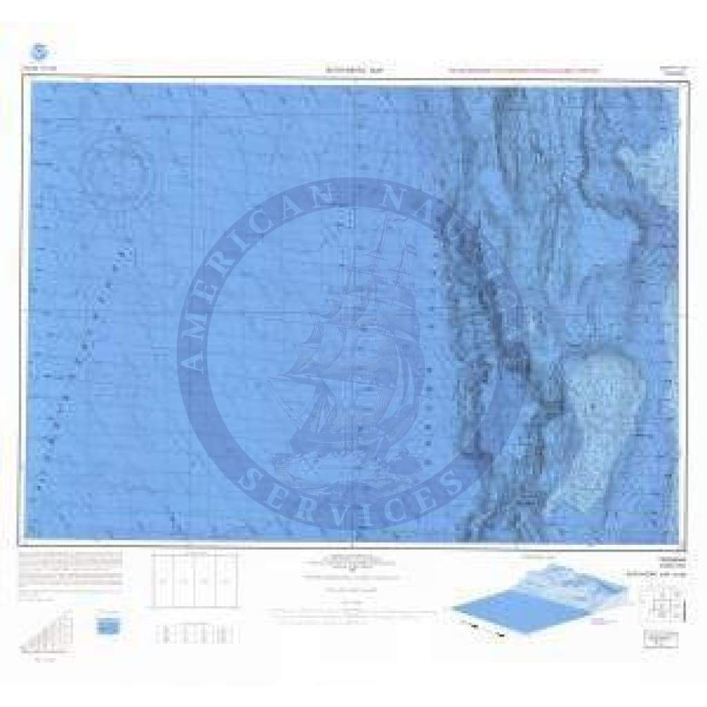 Bathymetric Chart LM-129: YAQUINA