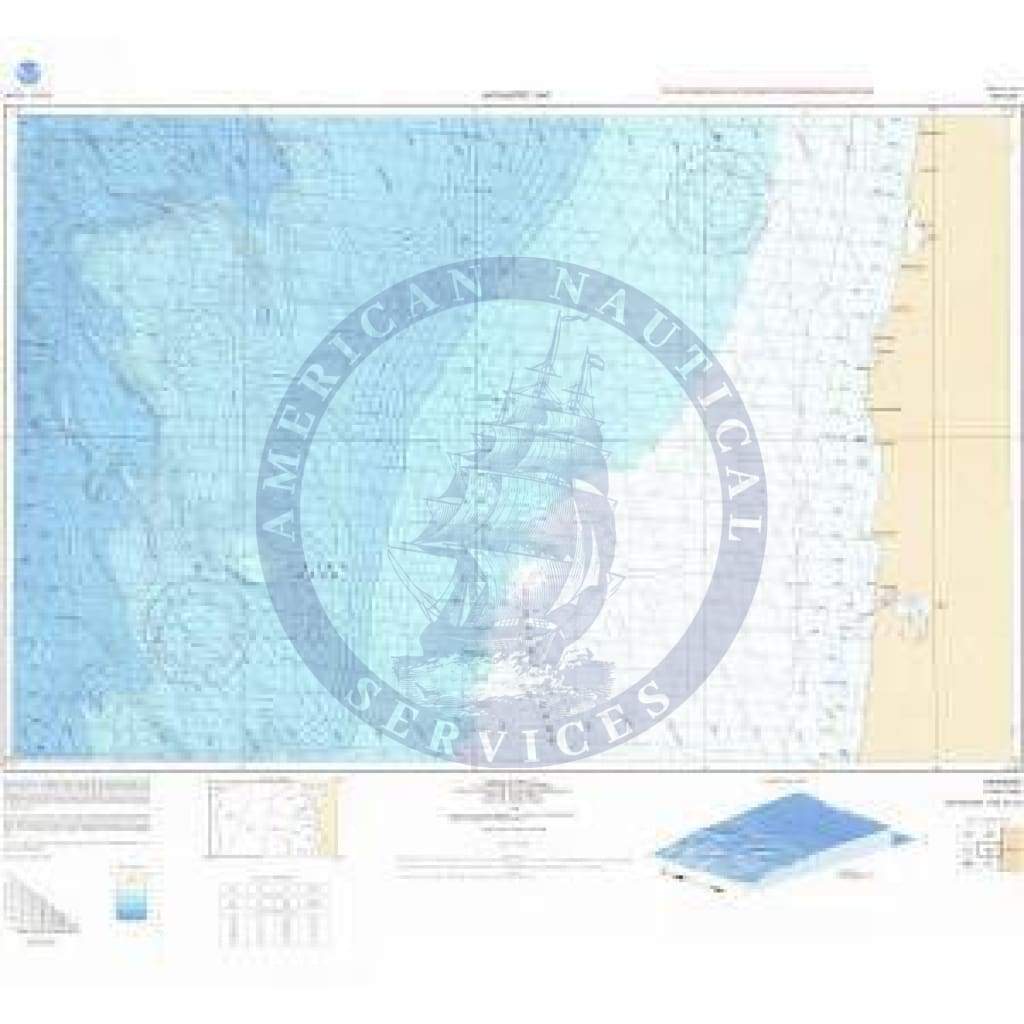 Bathymetric Chart LM-130: NEW PORT