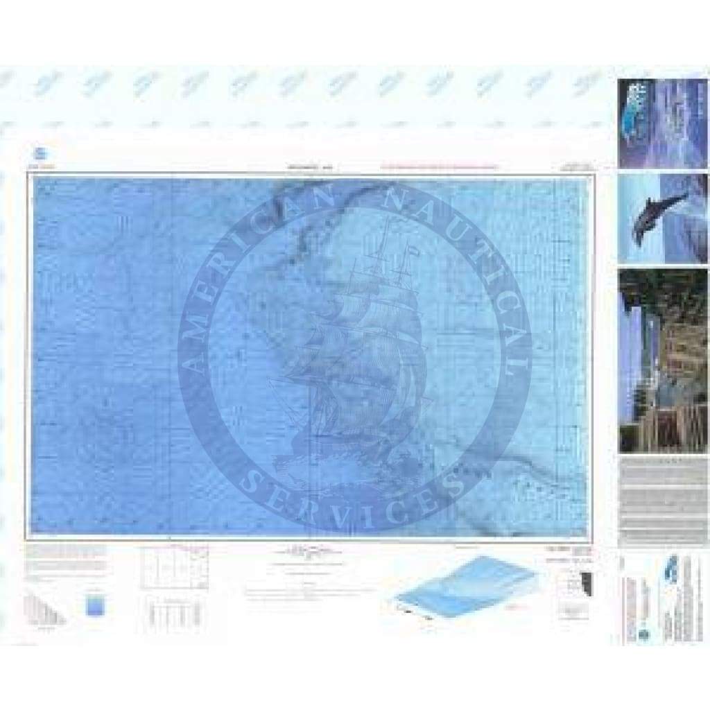 Bathymetric Chart LM-134: NAVARRO CANYON