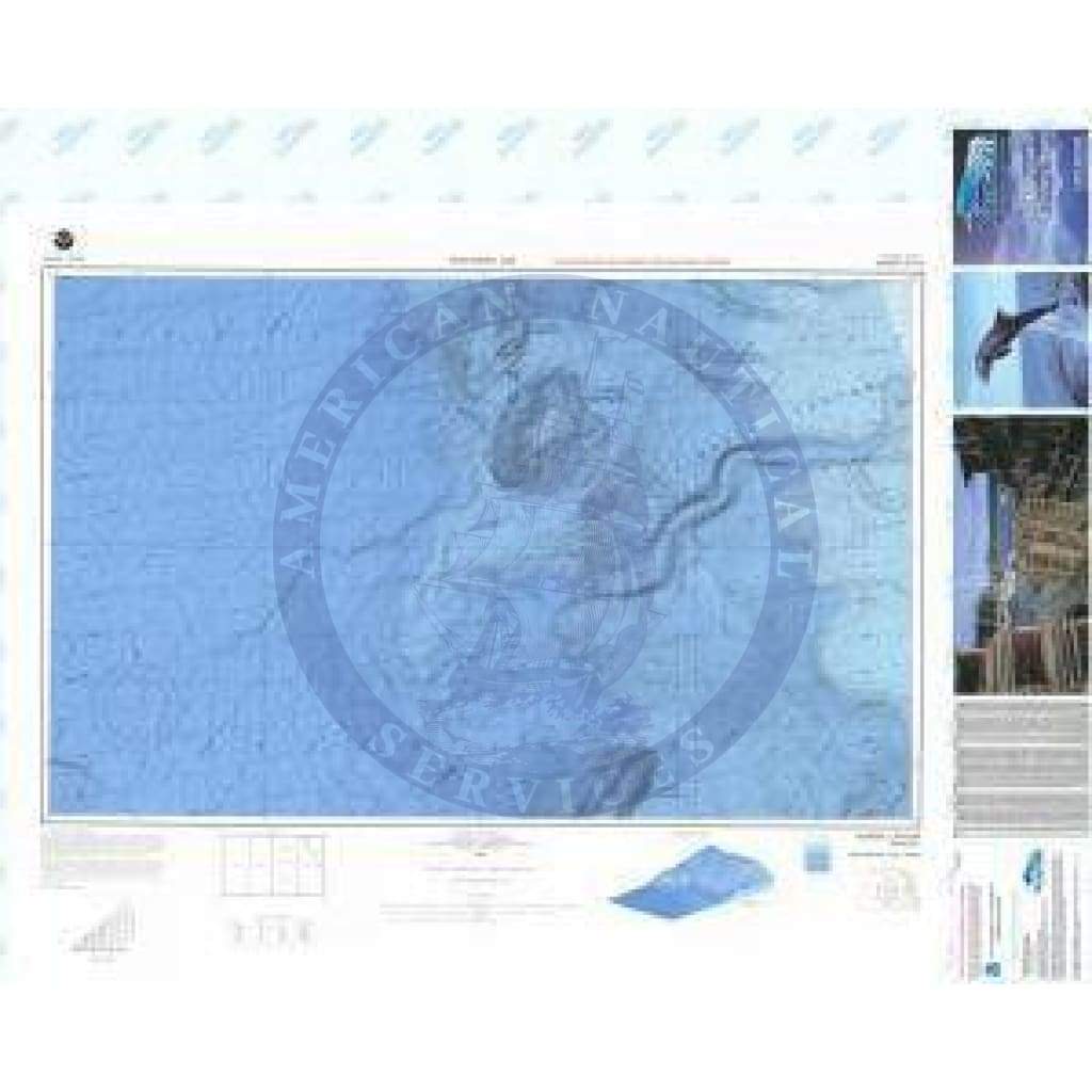 Bathymetric Chart LM-135: PIONEER CANYON