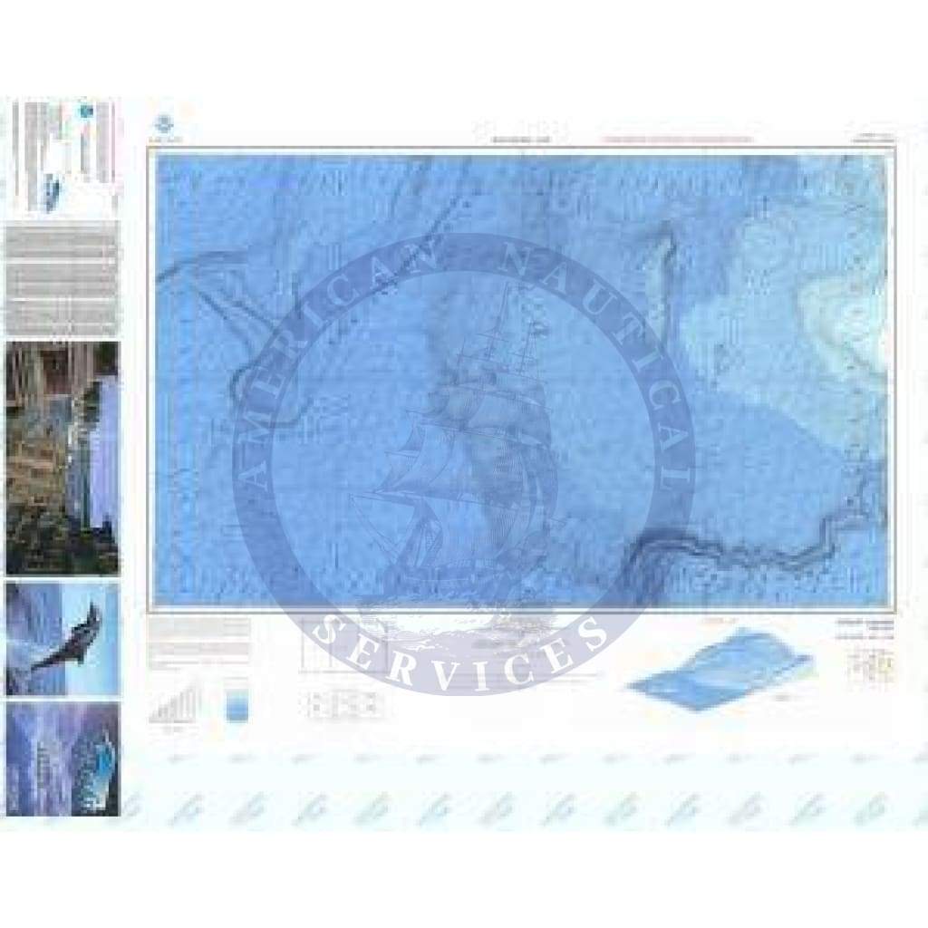 Bathymetric Chart LM-139: SHEPARD MEANDER