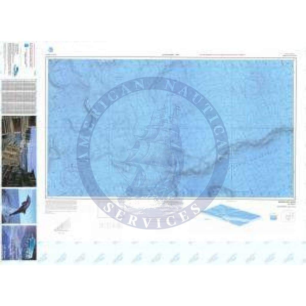 Bathymetric Chart LM-143: RESEARCHER BASIN