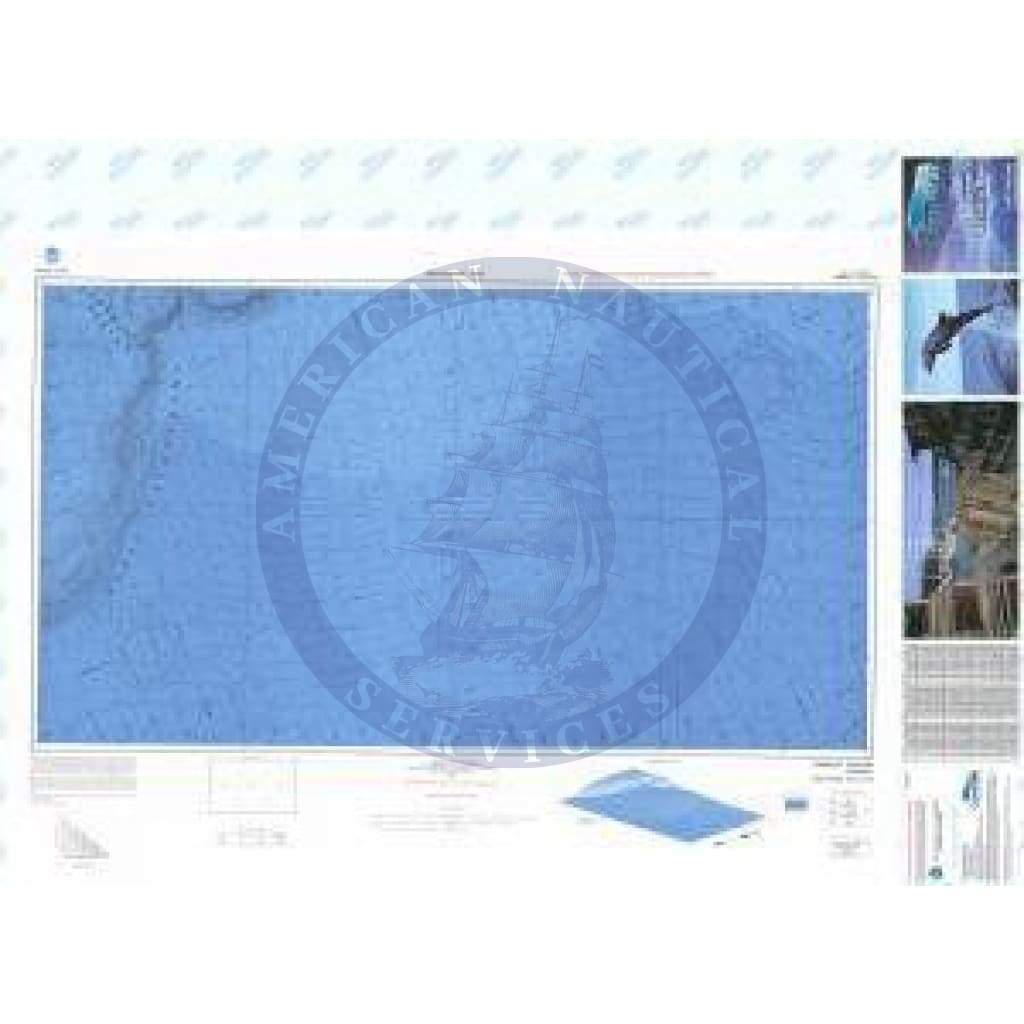 Bathymetric Chart LM-145: FARNELLA CANYON