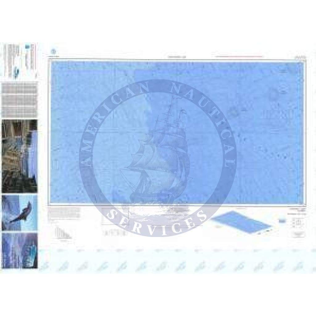 Bathymetric Chart LM-150: ATWATER VALLEY