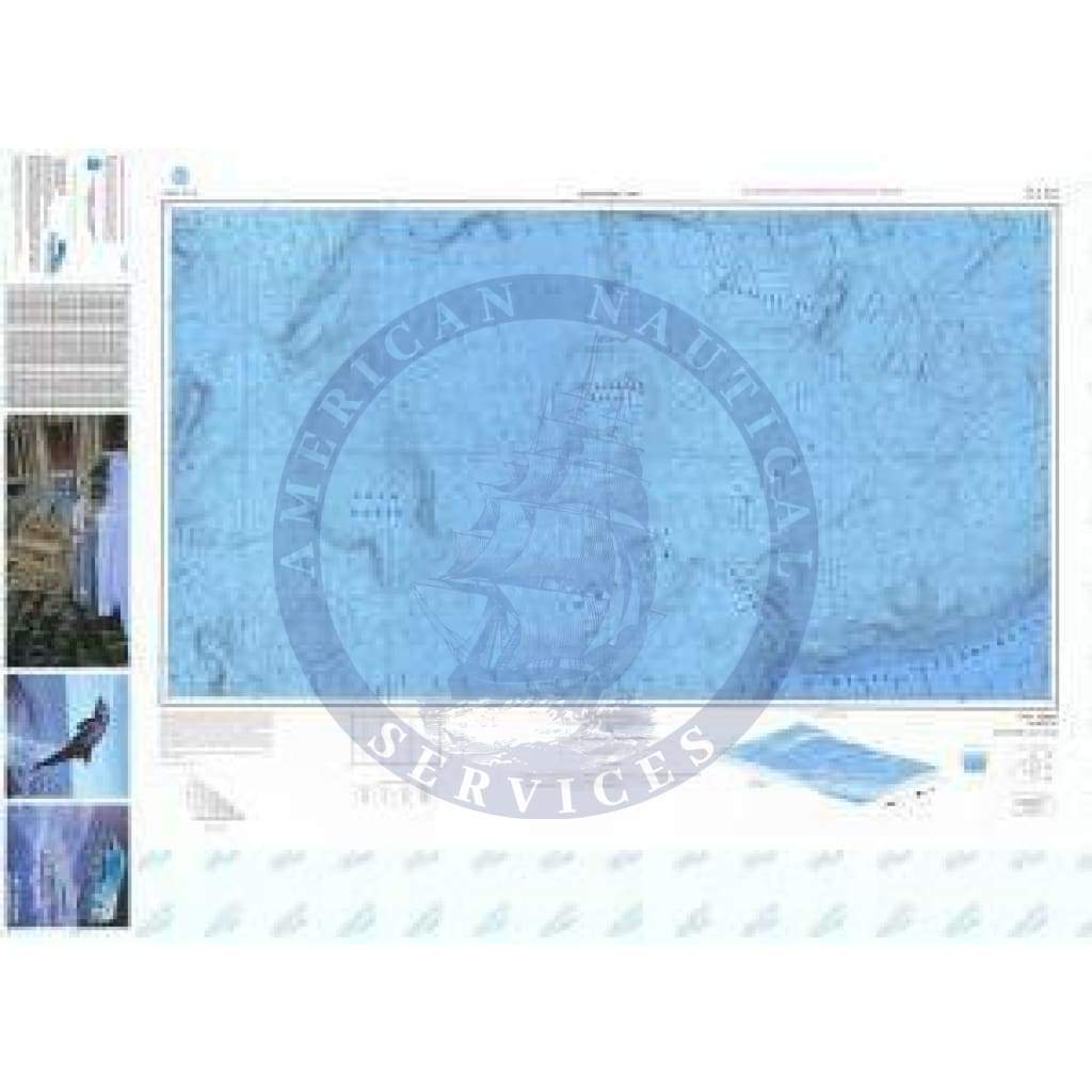 Vaca Key Navigation Chart Bathymetric Chart LM-162: VACA BASIN - Amnautical