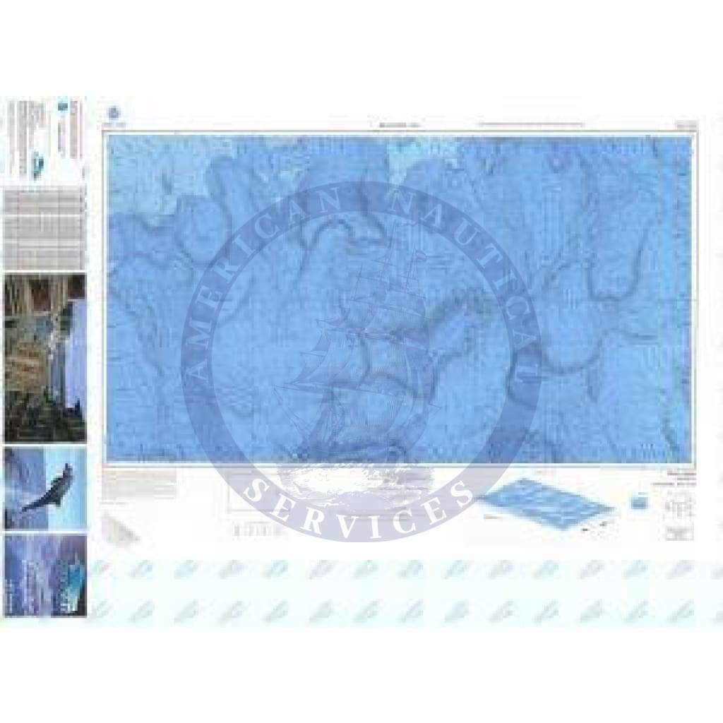 Bathymetric Chart LM-165: PIGMY BASIN