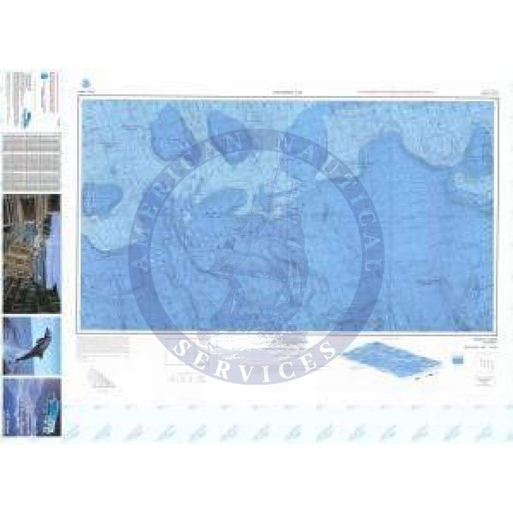 Bathymetric Chart LM-167: CENTRAL SLOPE