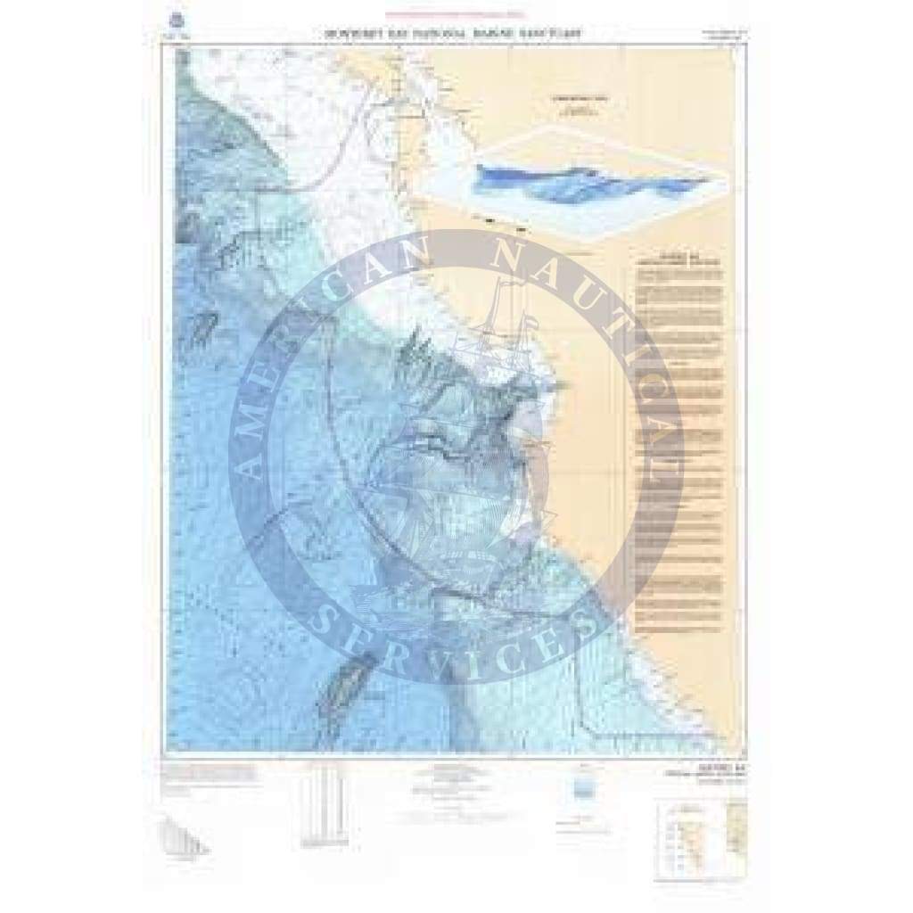 Bathymetric Chart MS-2: MONTEREY BAY