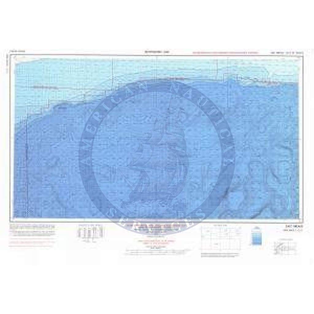 Bathymetric Chart NG-15-1: EAST BREAKS