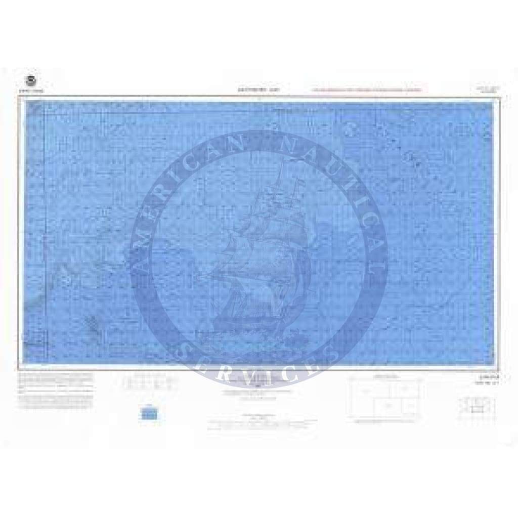 Bathymetric Chart NG-16-1: ATWATER