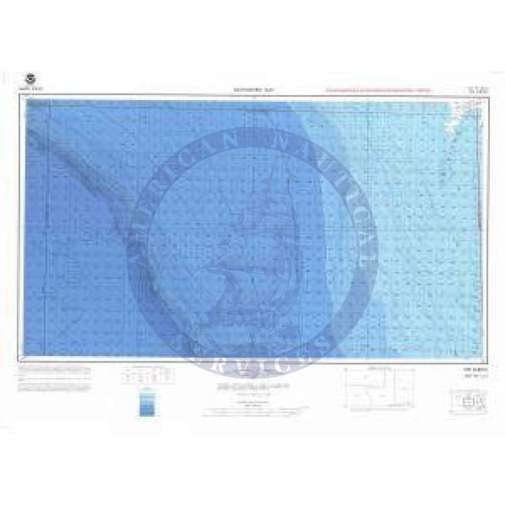 Bathymetric Chart NG-16-3: THE ELBOW